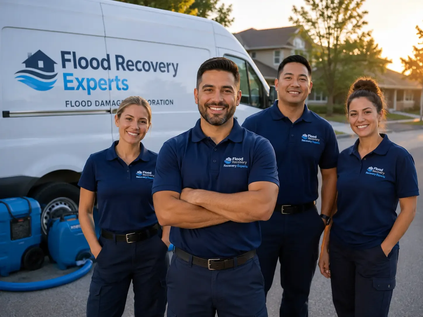 Flood Damage Cleanup company in Beaverdam, OH