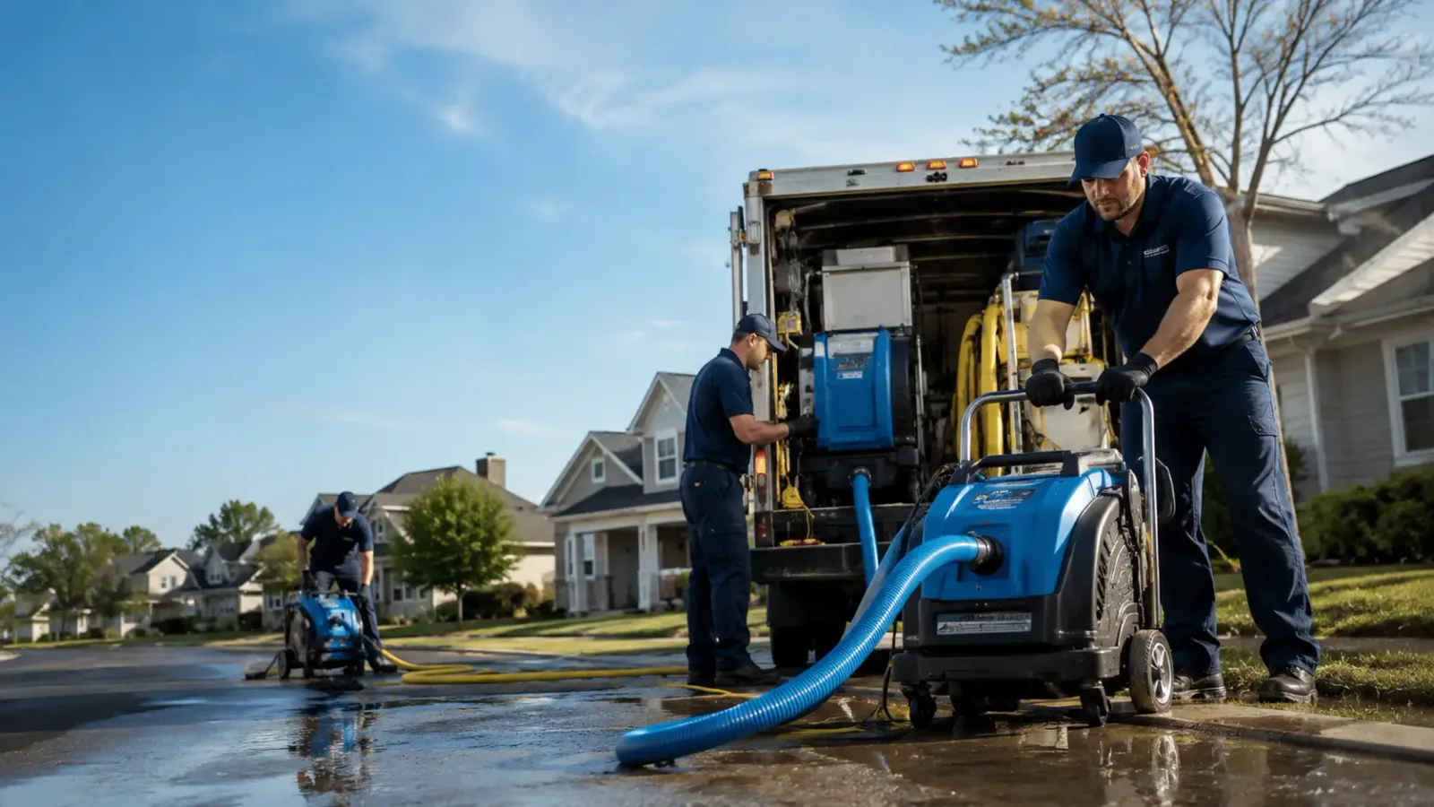 Flood Damage Cleanup in Beaverdam, OH